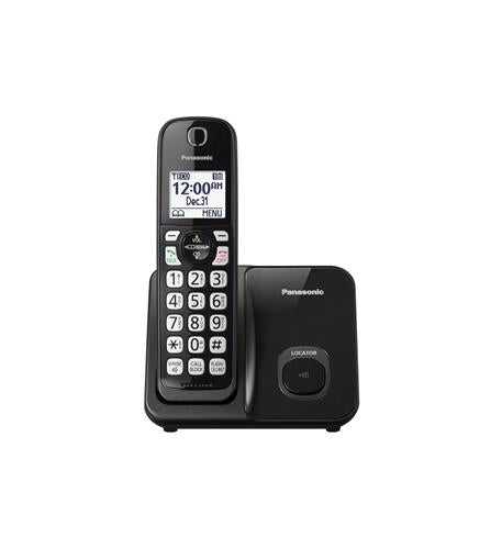 Consommateur Panasonic, Téléphone sans fil en noir KX-TGD610B