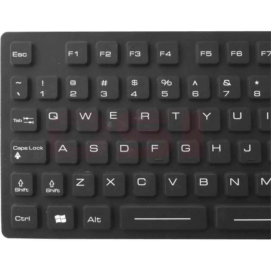 ERGOGUES, Usb industriel étanche Ip68, clavier avec pavé numérique