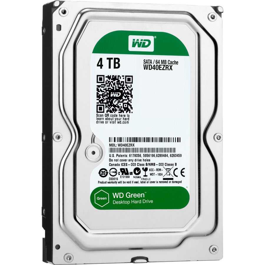 WD-IMSoourcing, WD-IMSourcing NOB Green Disques durs SATA 6 de capacité de bureau de 4 To