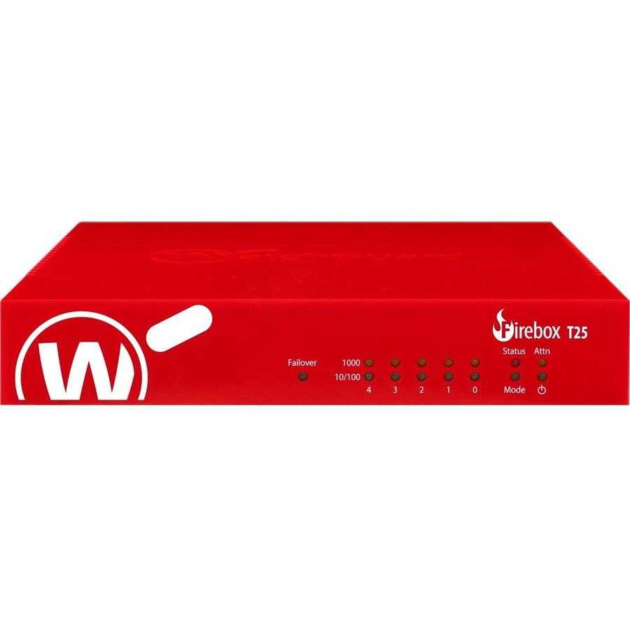 Surveilleur, WatchGuard Firebox T25-W Appareil de sécurité réseau/pare-feu WGT26001