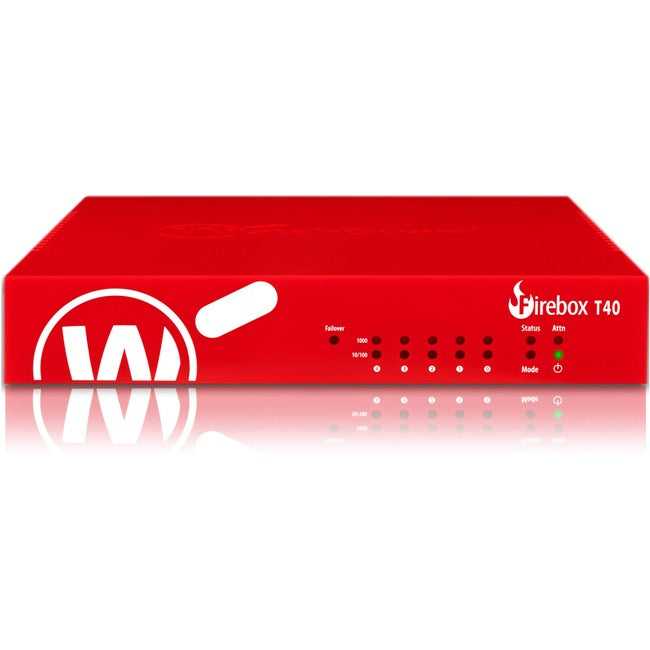 TECHNOLOGIES DE VEILLE, Watchguard Firebox T40-W Appareil de sécurité réseau/pare-feu Wgt41643-Us