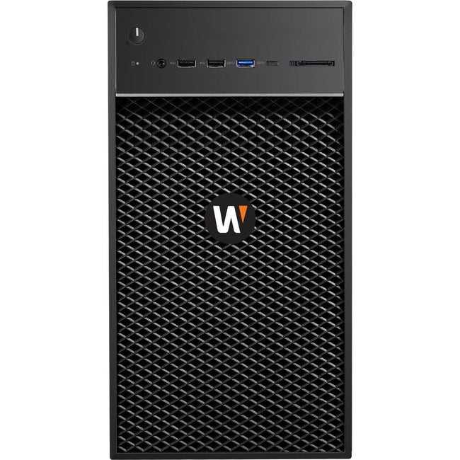 HANWHA TECHWIN AMÉRIQUE, Wave Nvr 12 To 3X3,5 Hdd 2 sorties, 4 licences avec clavier et souris Wrt-P-3101W-12 To