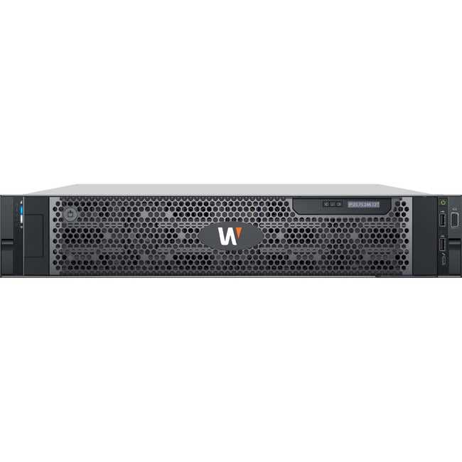 HANWHA TECHWIN AMÉRIQUE, Wave Nvr 12 To Raw 12Hdd Bay, 4 licences 2U