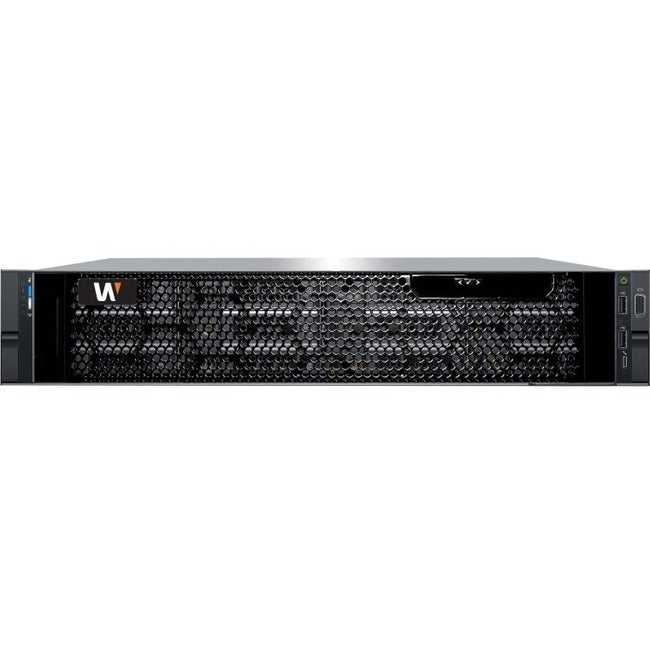 HANWHA TECHWIN AMÉRIQUE, Wave Nvr 132 To 14Hdd Minidp, sortie VGA 4 licences 2U Wrr-P-S202S1-132 To