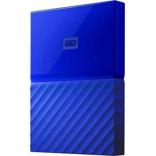 WESTERN DIGITAL - IMSOURCING, Wd 3 To Blue My Passport Portabl, disque dur externe portable - USB