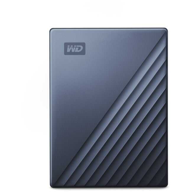 WESTERN DIGITAL - IMSOURCING, Wd 5 To My Passport Ultra Bleu, Disque dur externe portable USBC