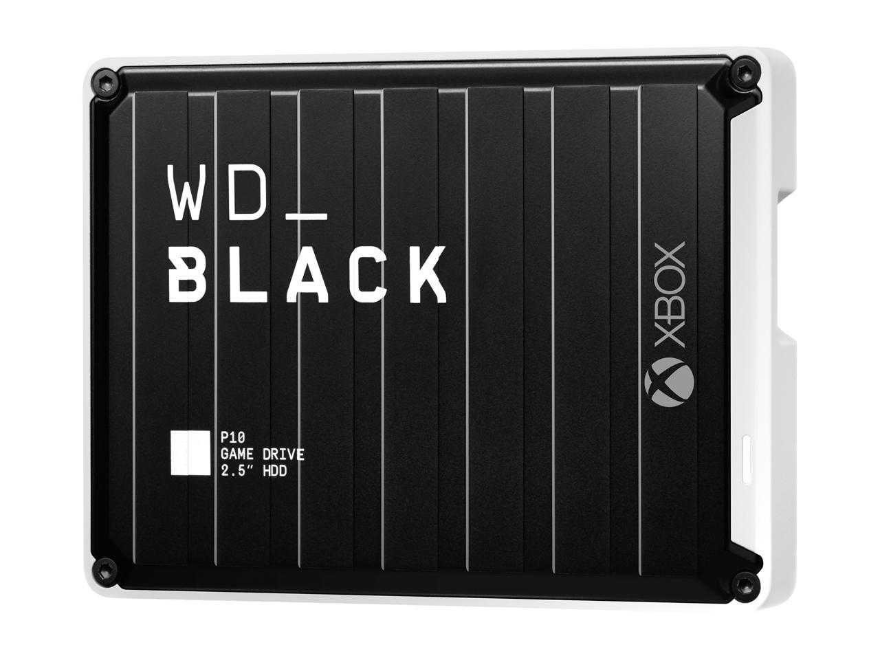 Numérique occidental, Wd Black 3 To P10 Game Drive Disque dur externe portable pour Xbox USB 3.2 (Wdba5G0030Bbk-Wesn)