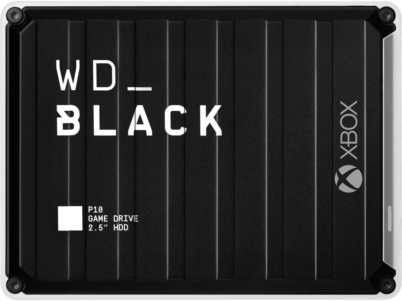 Numérique occidental, Wd Black 3 To P10 Game Drive Disque dur externe portable pour Xbox USB 3.2 (Wdba5G0030Bbk-Wesn)