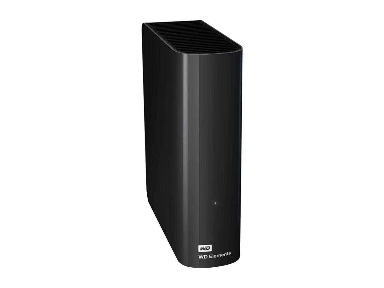 Numérique occidental, Wd Elements 14 To USB 3.0, disque dur de bureau Micro-B Wdbwlg0140Hbk-Nesn noir