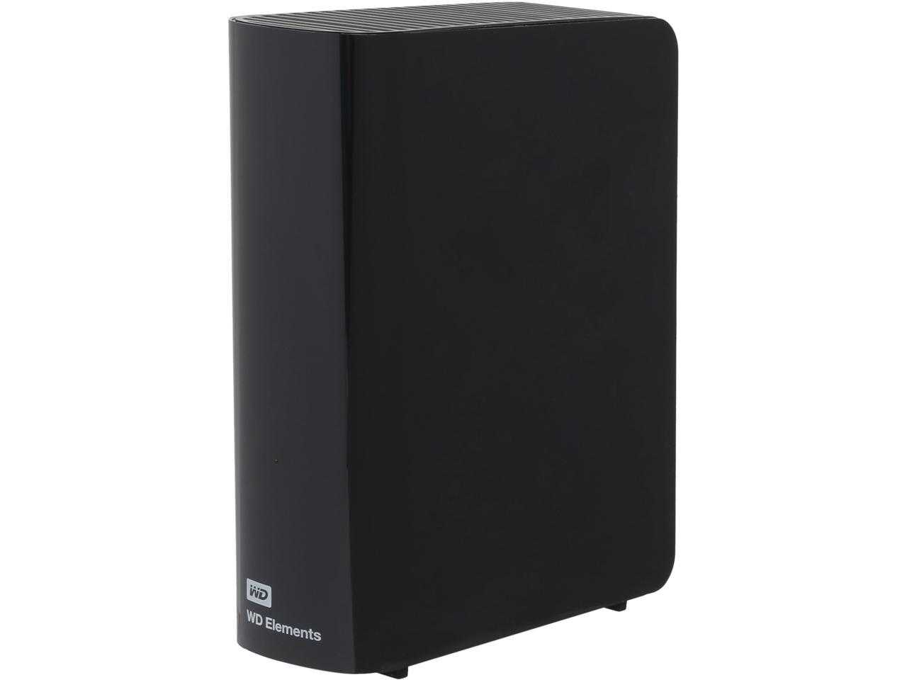 Numérique occidental, Wd Elements 3 To USB 3.0, stockage de bureau externe Micro-B Wdbwlg0030Hbk-Nesn noir