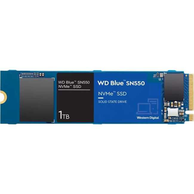 WD-IMSoourcing, Wd-Imsourcing Blue Sn550 Wds100T2B0C Disque SSD 1 To - M.2 2280 Interne - Pci Express Nvme (Pci Express Nvme 3.0 X4)