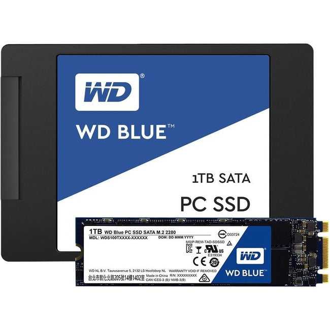 WD-IMSoourcing, Wd-Imsourcing Blue Wds250G1B0B Disque SSD 250 Go - M.2 2280 Interne - Sata (Sata/600)