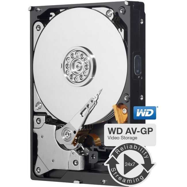 WD-IMSoourcing, Wd-Imsourcing - Disque dur interne Ims Spare Av-Gp Wd20Eurx 2 To 3,5"