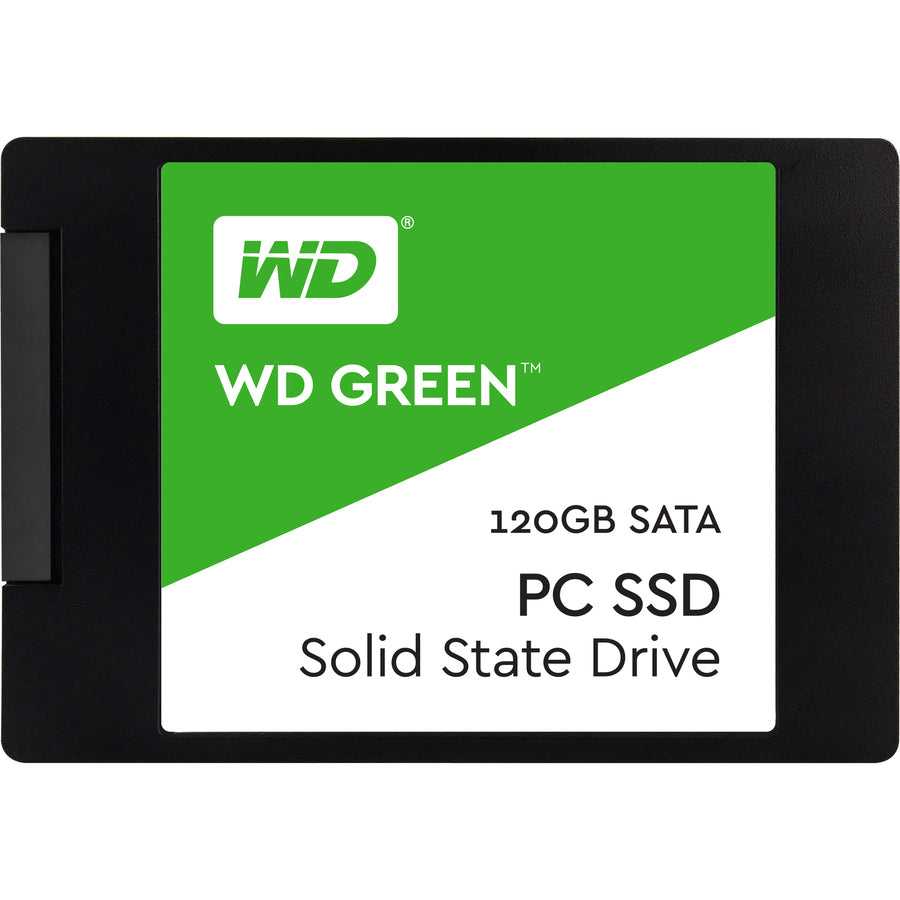 WD-IMSoourcing, Wd-Imsourcing Green Wds120G1G0A Disque SSD 120 Go - Interne 2,5" - Sata (Sata/600)