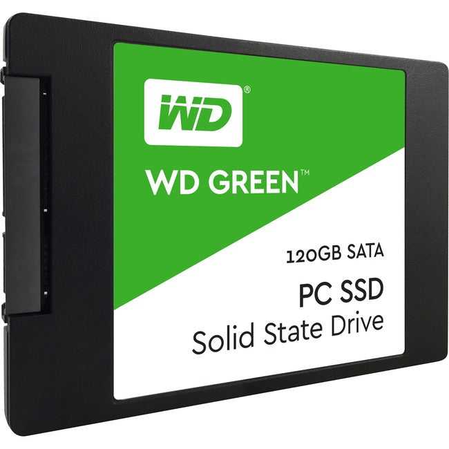 WD-IMSoourcing, Wd-Imsourcing Green Wds120G1G0A Disque SSD 120 Go - Interne 2,5" - Sata (Sata/600)