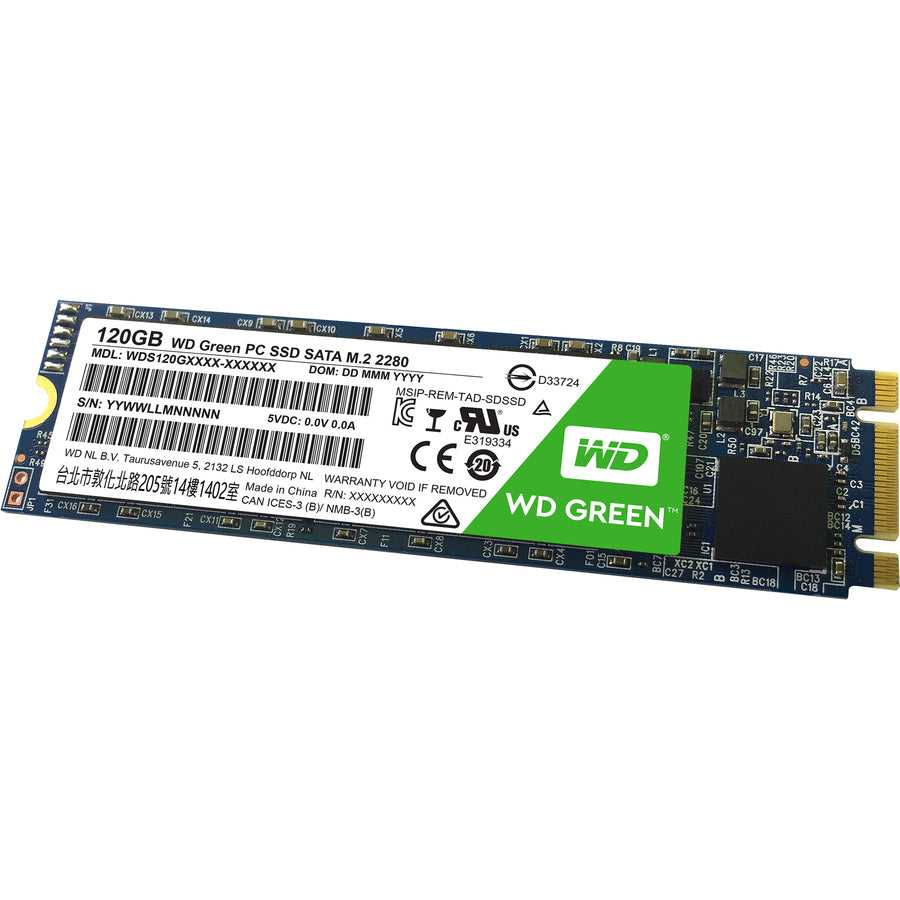 WD-IMSoourcing, Wd-Imsourcing Green Wds120G1G0B Disque SSD 120 Go - M.2 2280 Interne - Sata (Sata/600)