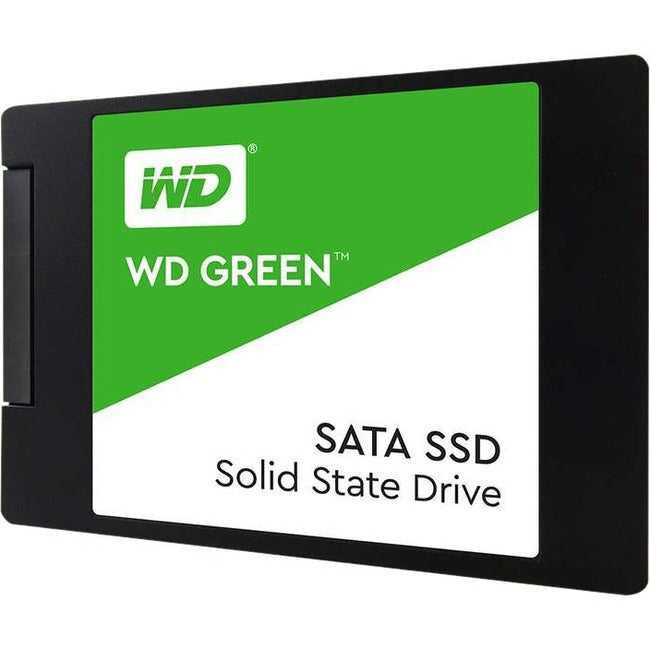 WD-IMSoourcing, Wd-Imsourcing Green Wds240G1G0A Disque SSD 240 Go - Interne 2,5" - Sata (Sata/600)