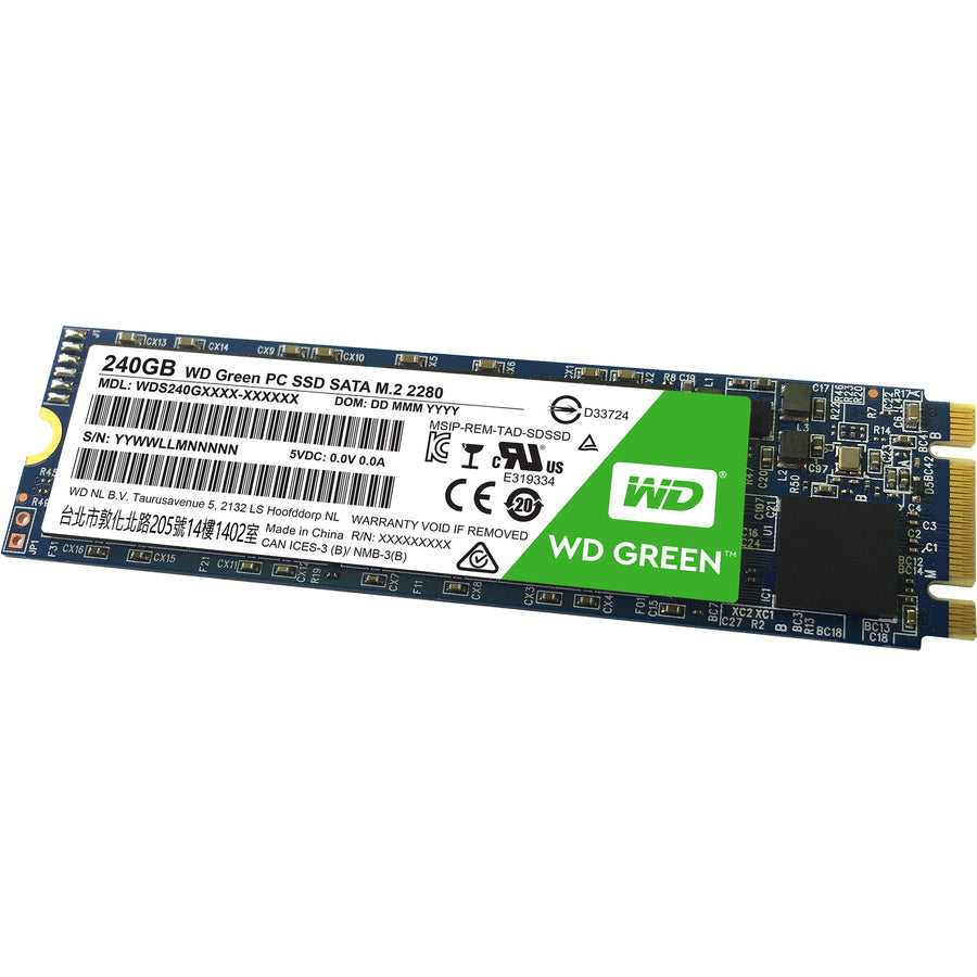 WD-IMSoourcing, Wd-Imsourcing Green Wds240G1G0B Disque SSD 240 Go - M.2 2280 Interne - Sata (Sata/600)