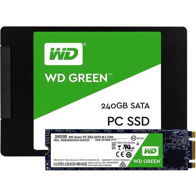 WD-IMSoourcing, Wd-Imsourcing Green Wds240G1G0B Disque SSD 240 Go - M.2 2280 Interne - Sata (Sata/600)