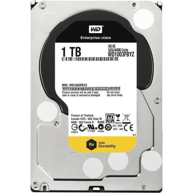 WD-IMSoourcing, Wd-Imsourcing - Ims Spare Re Wd1003Fbyz Disque dur interne 1 To 3,5"