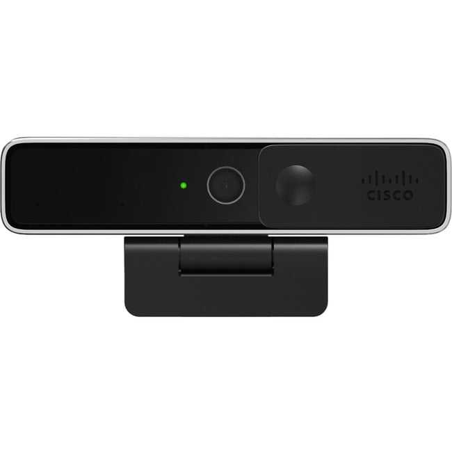 Cisco Systems, Inc., Webcam Cisco Webex - 13 Mégapixels - 60 Fps - Noir Carbone - USB Type C