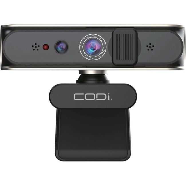 CODi dans le monde, Webcam Codi Allocco - 30 Fps - Noir - USB Type A